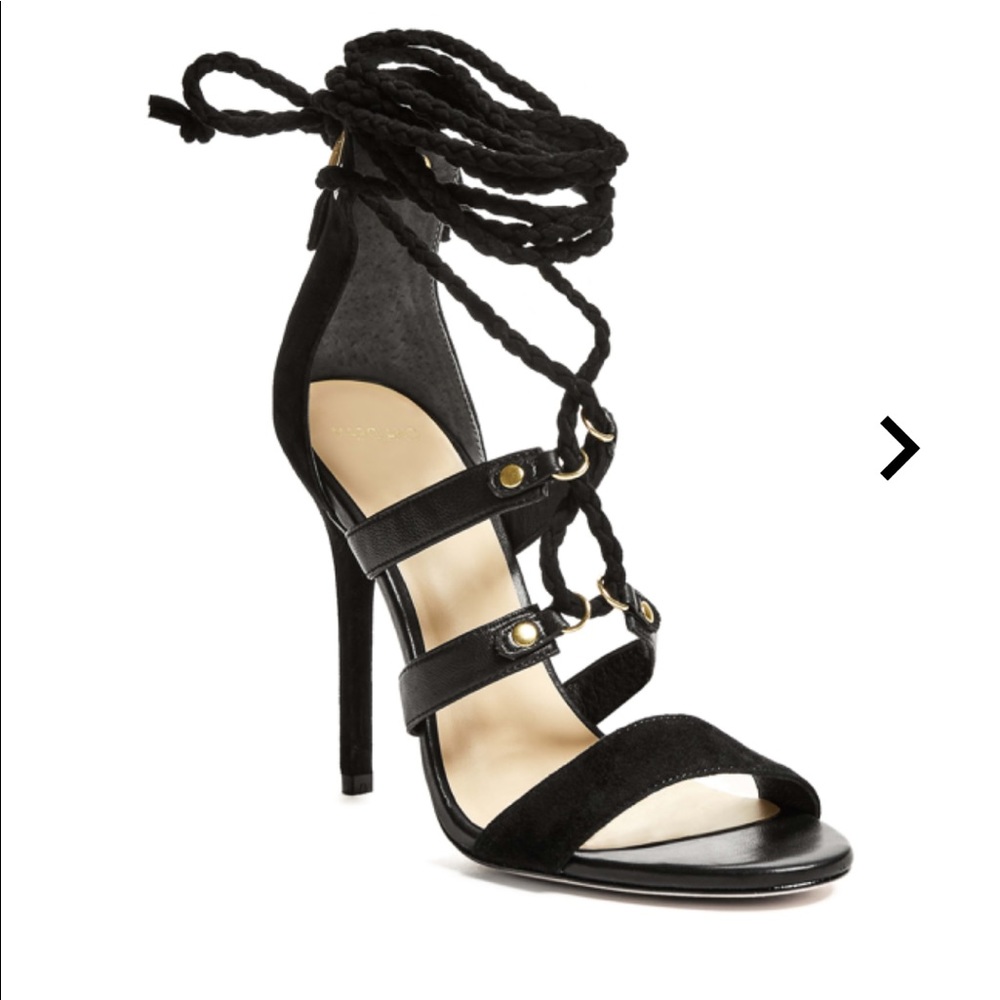 Marciano shoe size 9.5 new leather sole